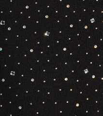 Sparkly Glitz Rhinestone Halter Crop Top