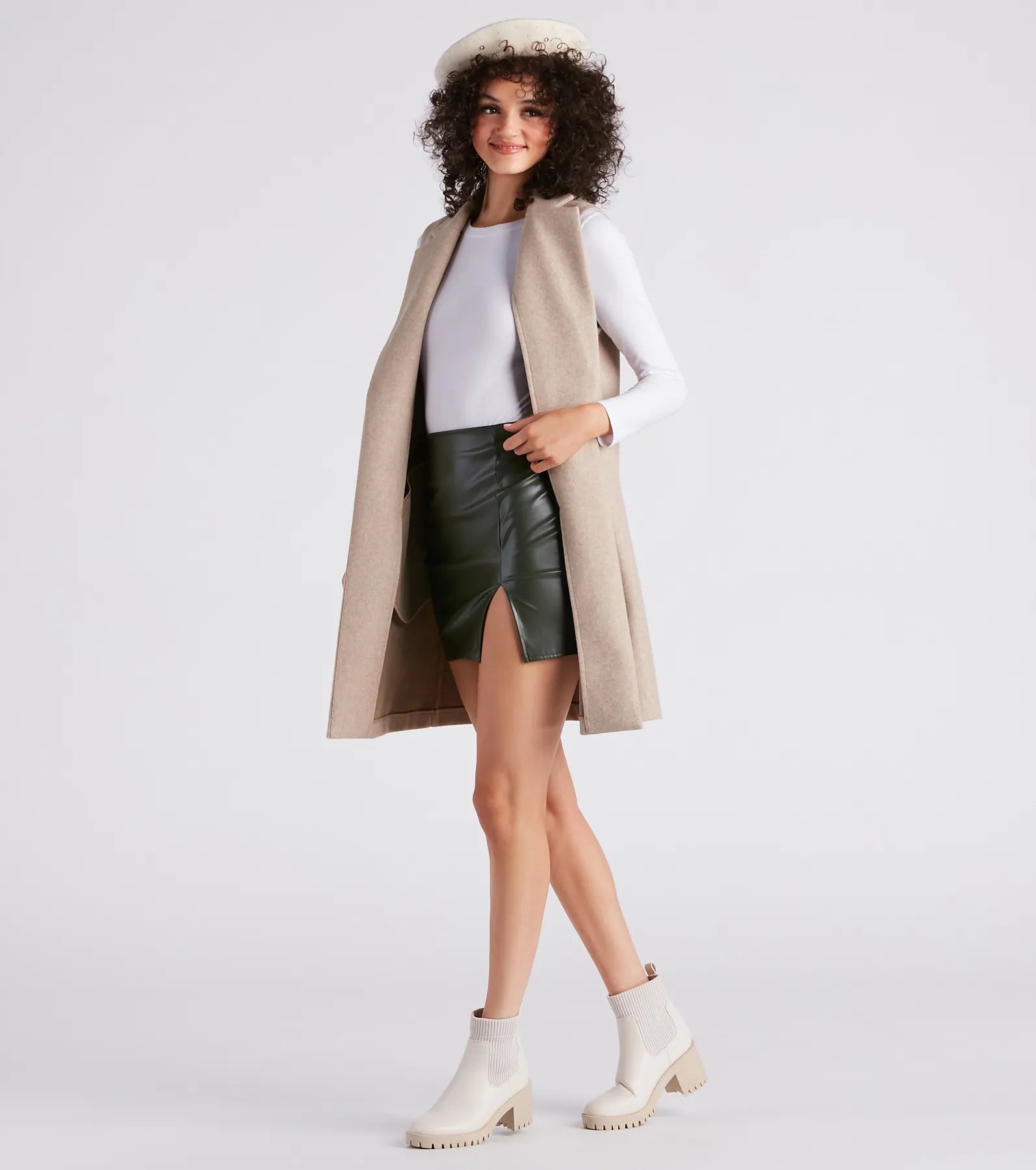 Slay It With Style Mini Skirt