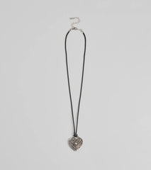 Loveable Charm Heart Necklace