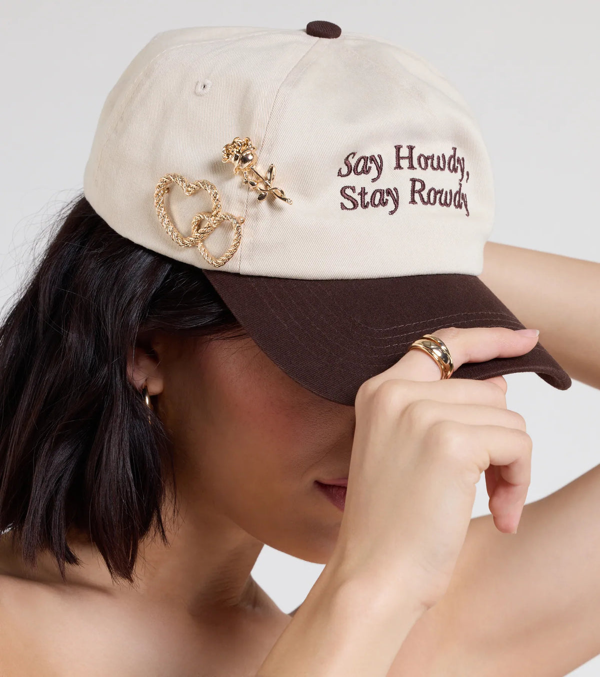 Signature Rose Pin