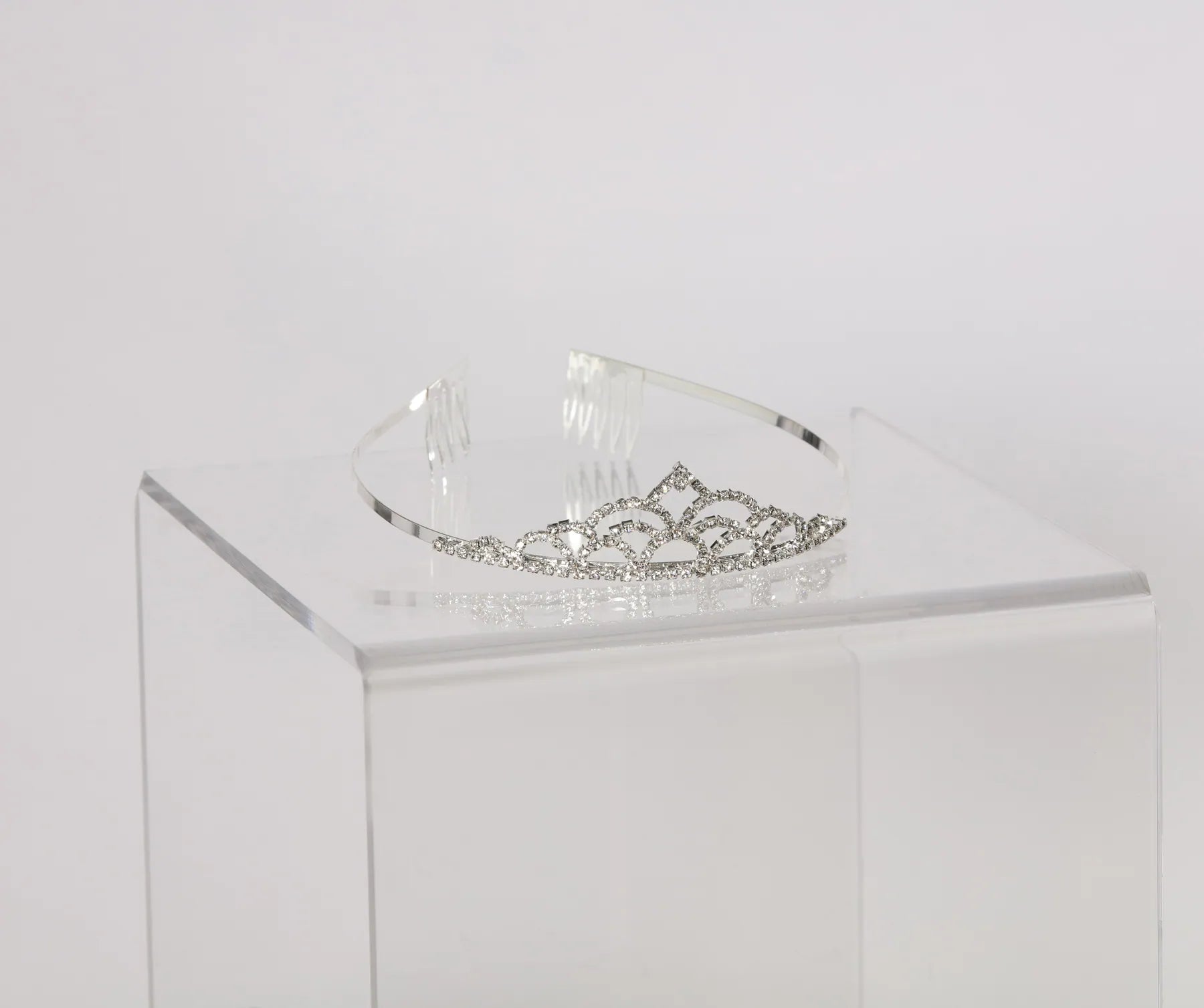 Moment To Remember Rhinestone Tiara