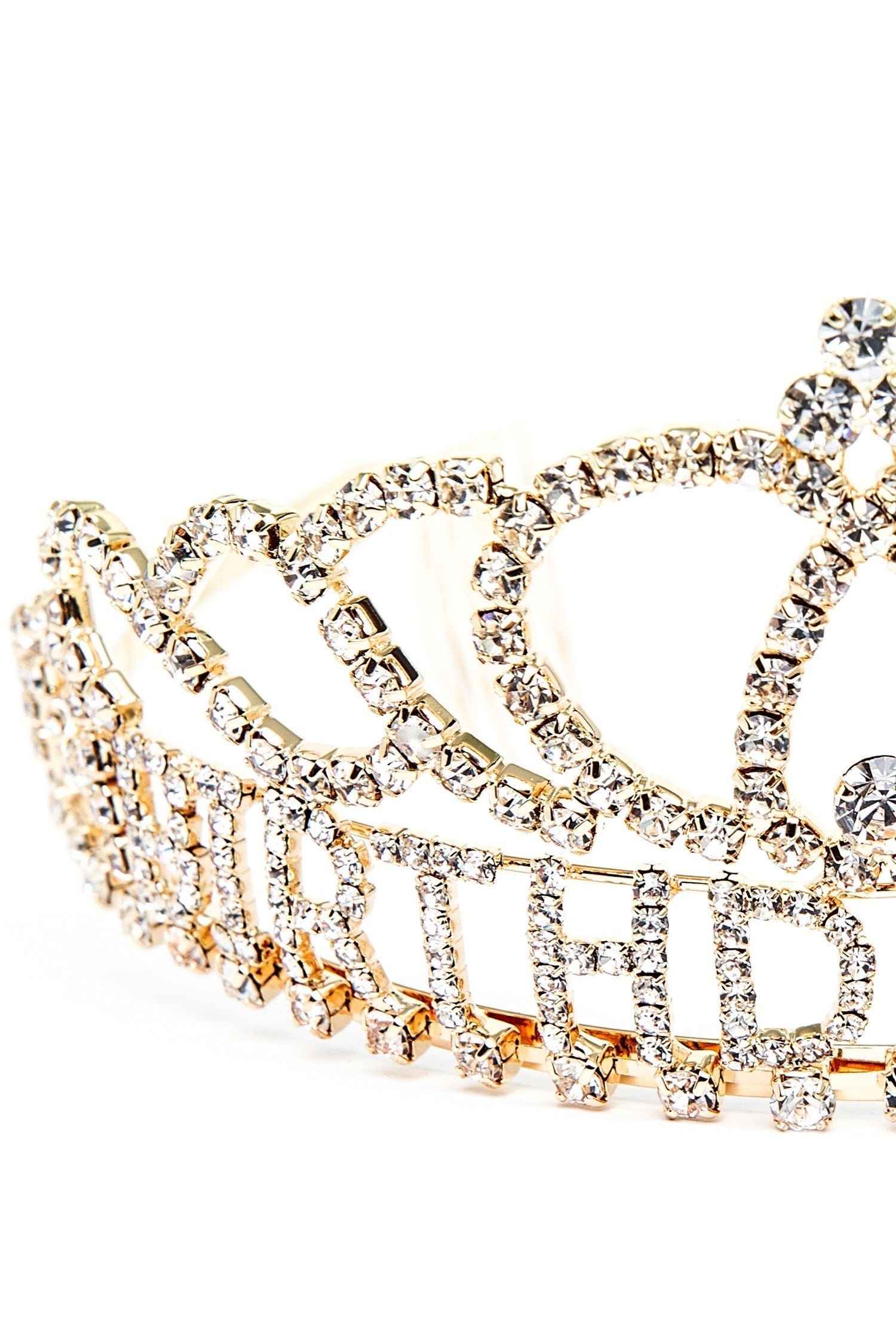 Birthday Girl Rhinestone Tiara
